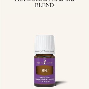 Young Living Essential Oil Blend with Purple Label